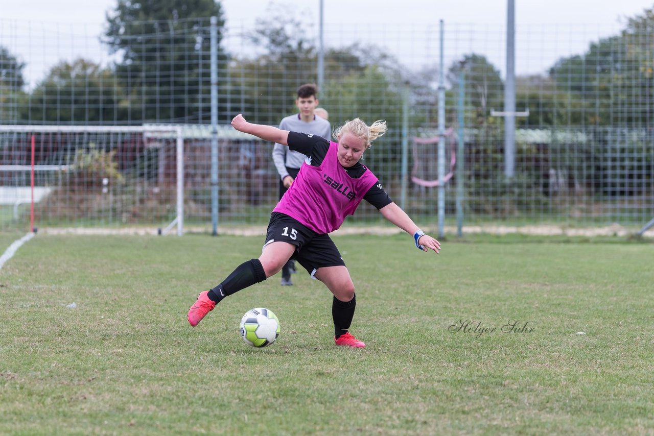 Bild 313 - Frauen Grossenasper SV - SV Steinhorst/Labenz : Ergebnis: 1:3